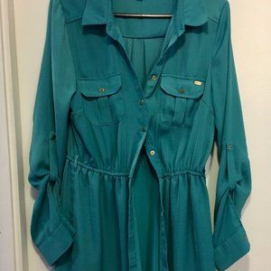 Long sleeve Guess Shirt Dress